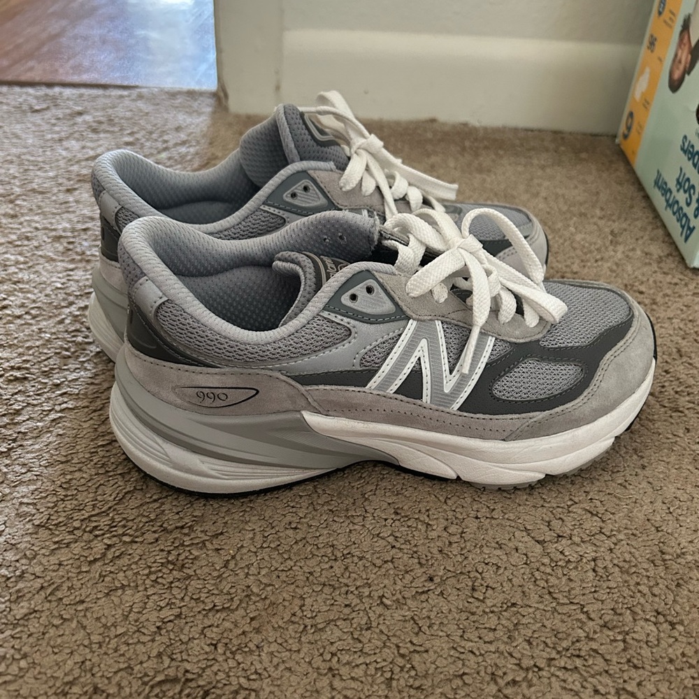 New Balance Women's Gray Sneakers